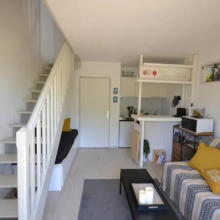 Apartman Duplex T2 Avec Balcon Et Terrasse, Les Pieds Dans L'eau, - Fr-1-420-126 *