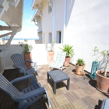 Duplex T2 Avec Balcon Et Terrasse, Les Pieds Dans L'eau, - Fr-1-420-126 Lejlighed Arcachon