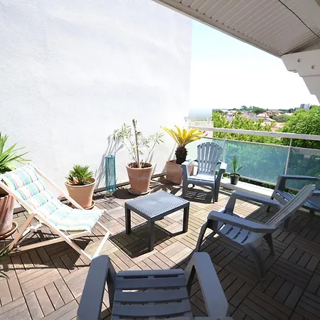 Duplex T2 Avec Balcon Et Terrasse, Les Pieds Dans L'eau, - Fr-1-420-126 Apartman *