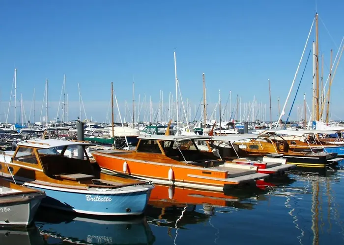 Apartman Duplex T2 Avec Balcon Et Terrasse, Les Pieds Dans L'eau, - Fr-1-420-126 Arcachon