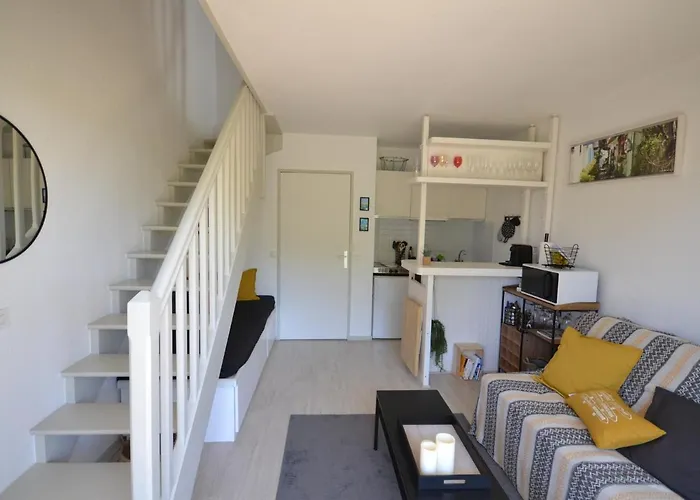 Apartman Duplex T2 Avec Balcon Et Terrasse, Les Pieds Dans L'eau, - Fr-1-420-126 *